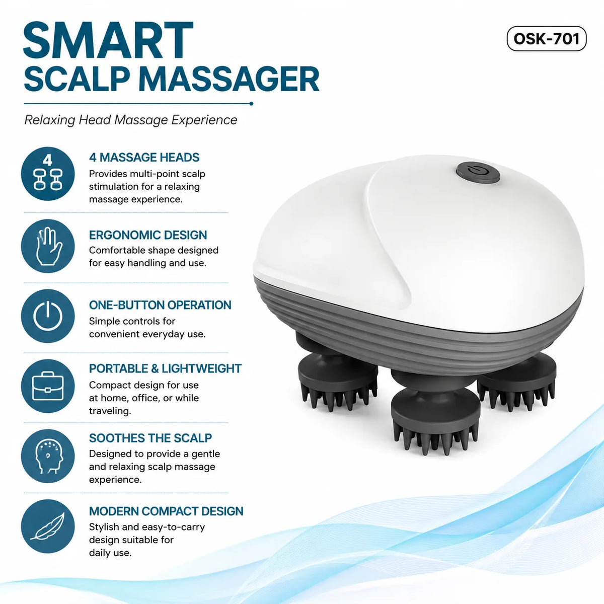 Smart Scalp Massager