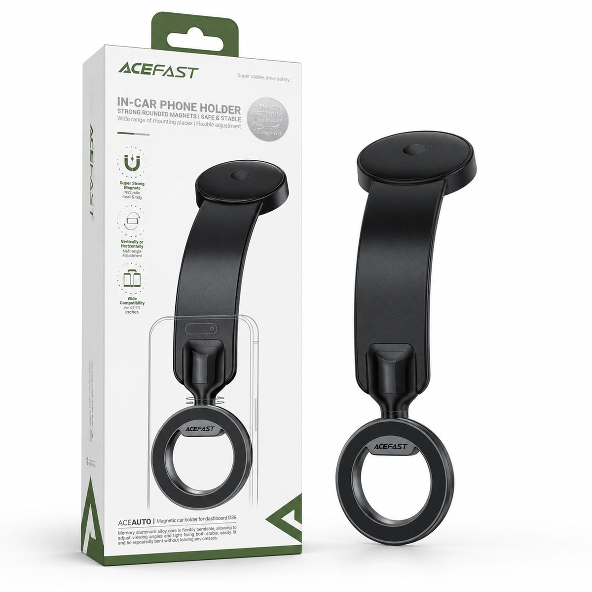 ACEFAST D36 In-Car Magnetic Phone Holder