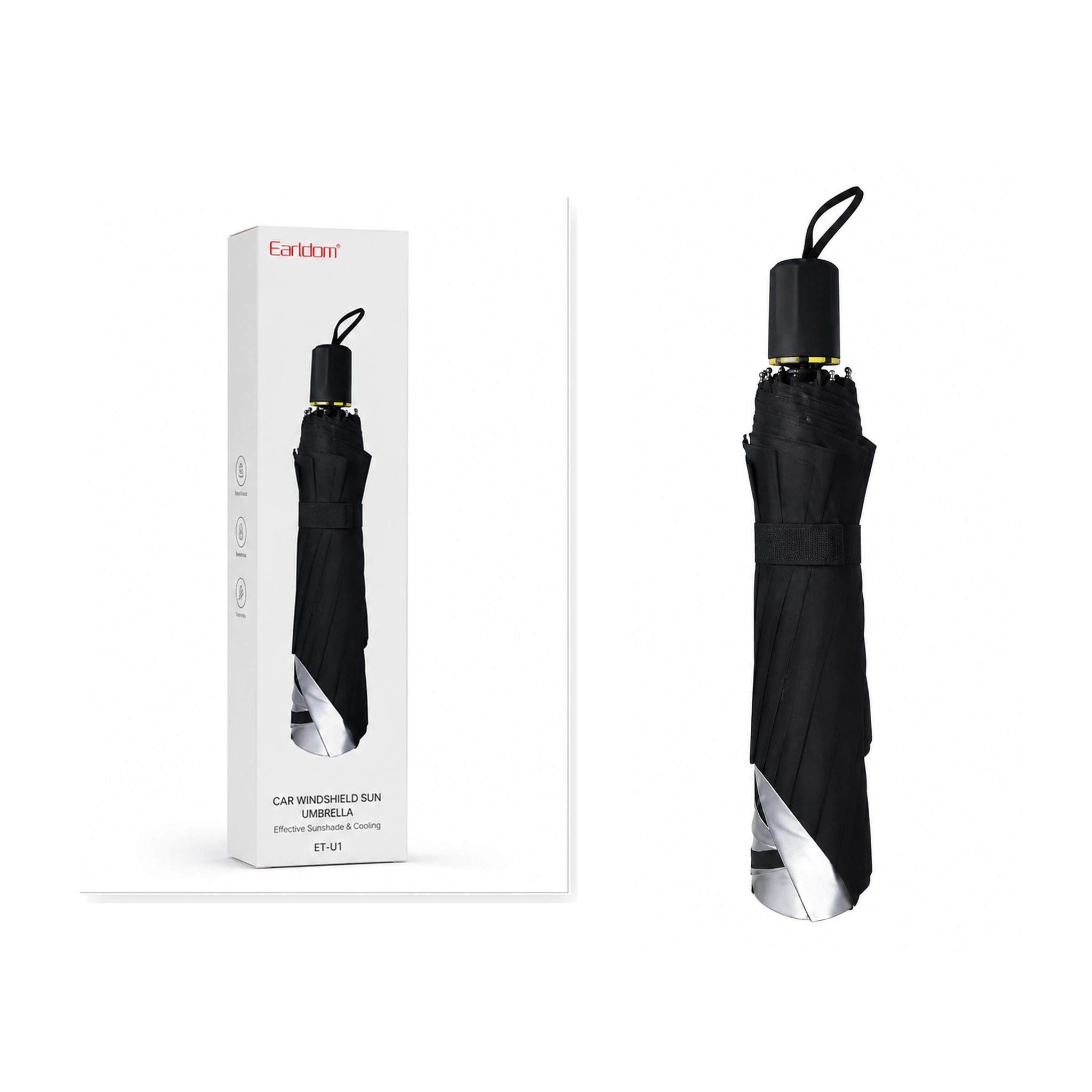 Earldom ET-U1 Car Windshield Sun Umbrella