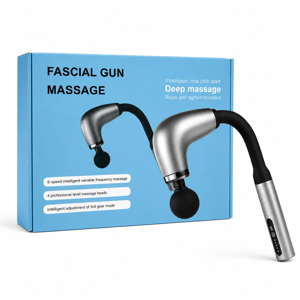 Fascia Massage Gun Deep Tissue Body Massager