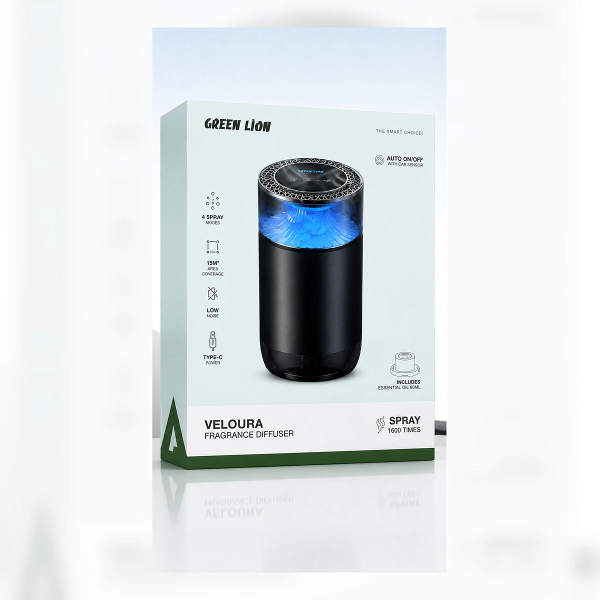 Green Lion Veloura Fragrance Diffuser