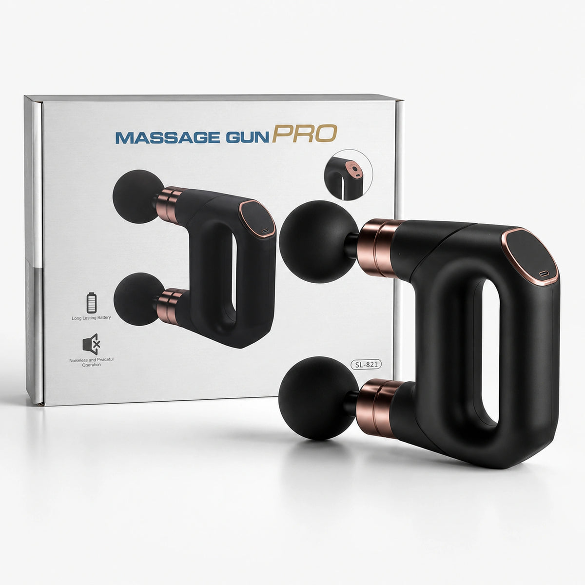 Massage Gun Pro SL-821 Dual Head Body Massager