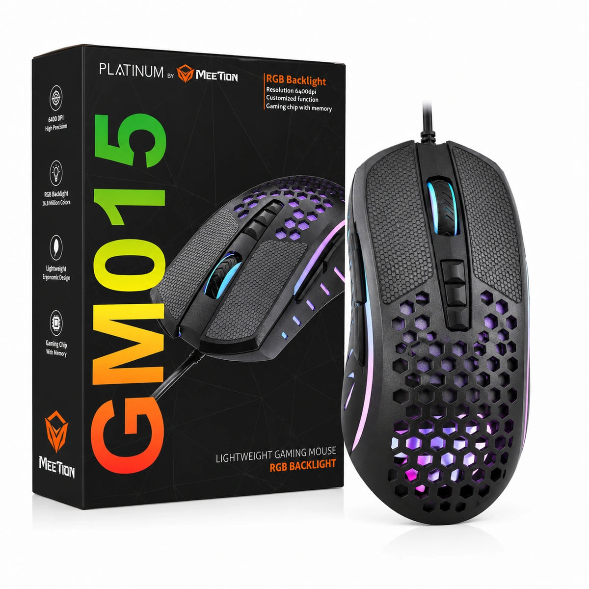 Meetion GM015 RGB Gaming Mouse