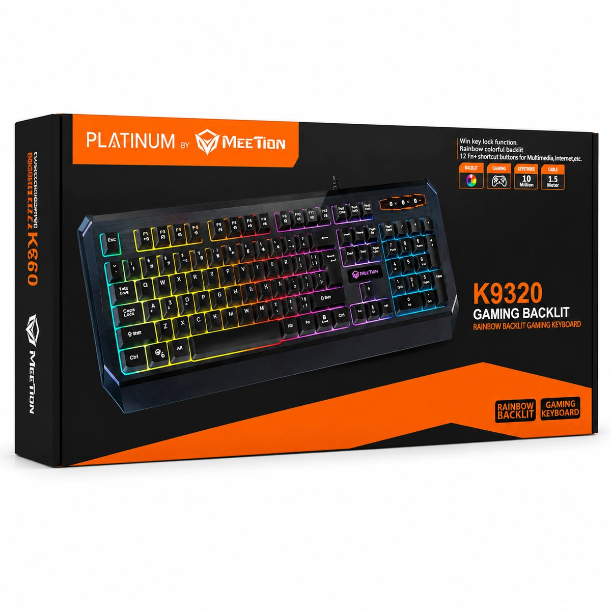 Meetion K9320 Rainbow Gaming Keyboard