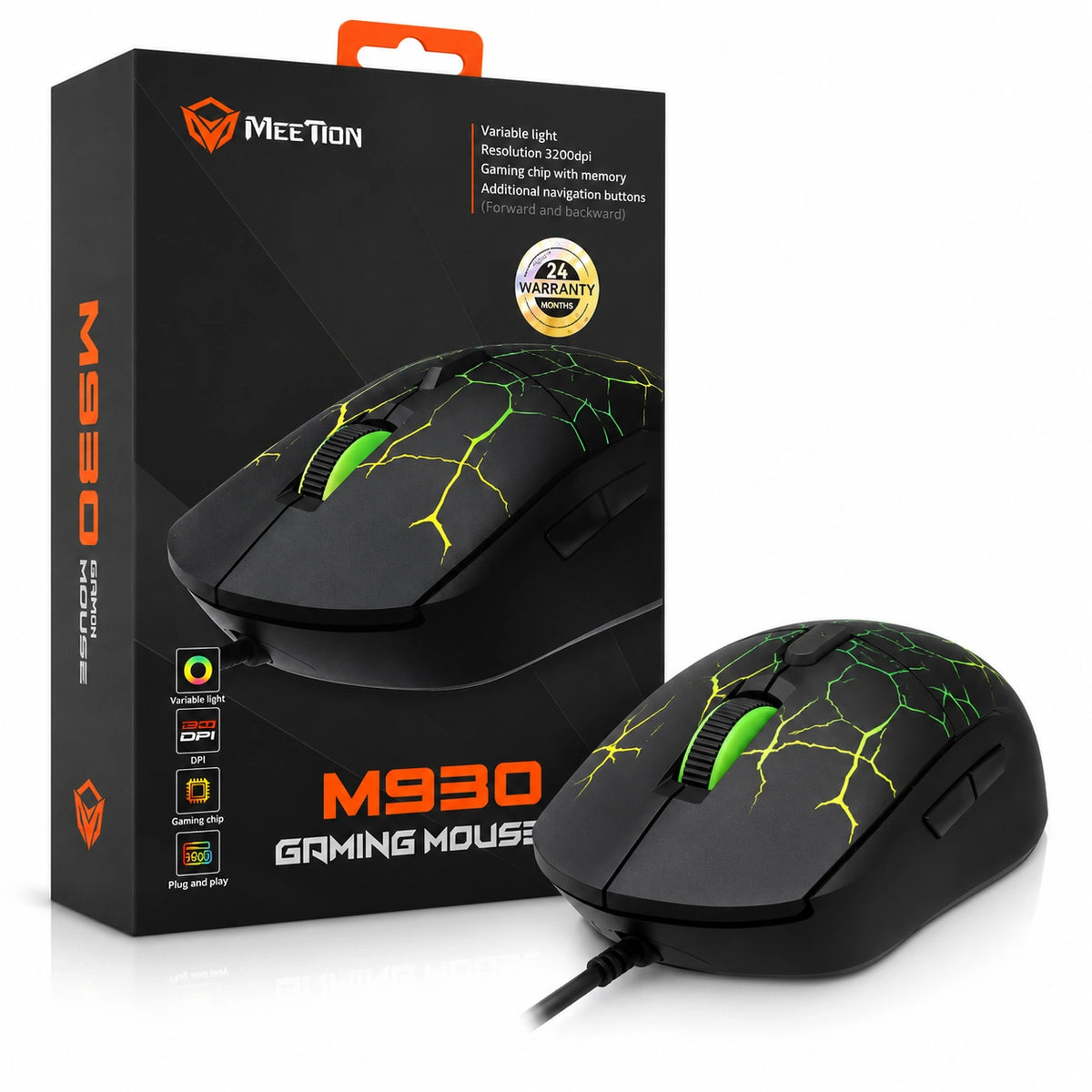 Meetion M930 RGB Gaming Mouse