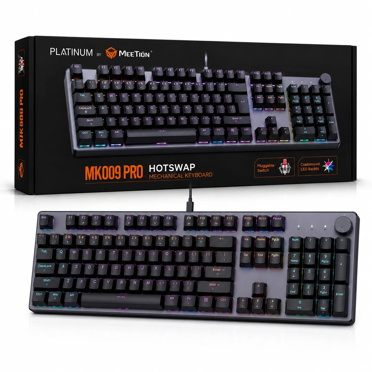 Meetion MK009 Pro Mechanical Gaming Keyboard