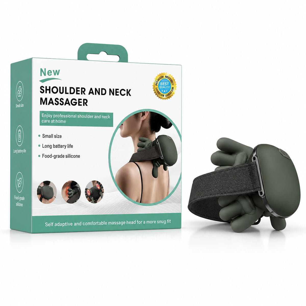 Portable Shoulder and Neck Massager