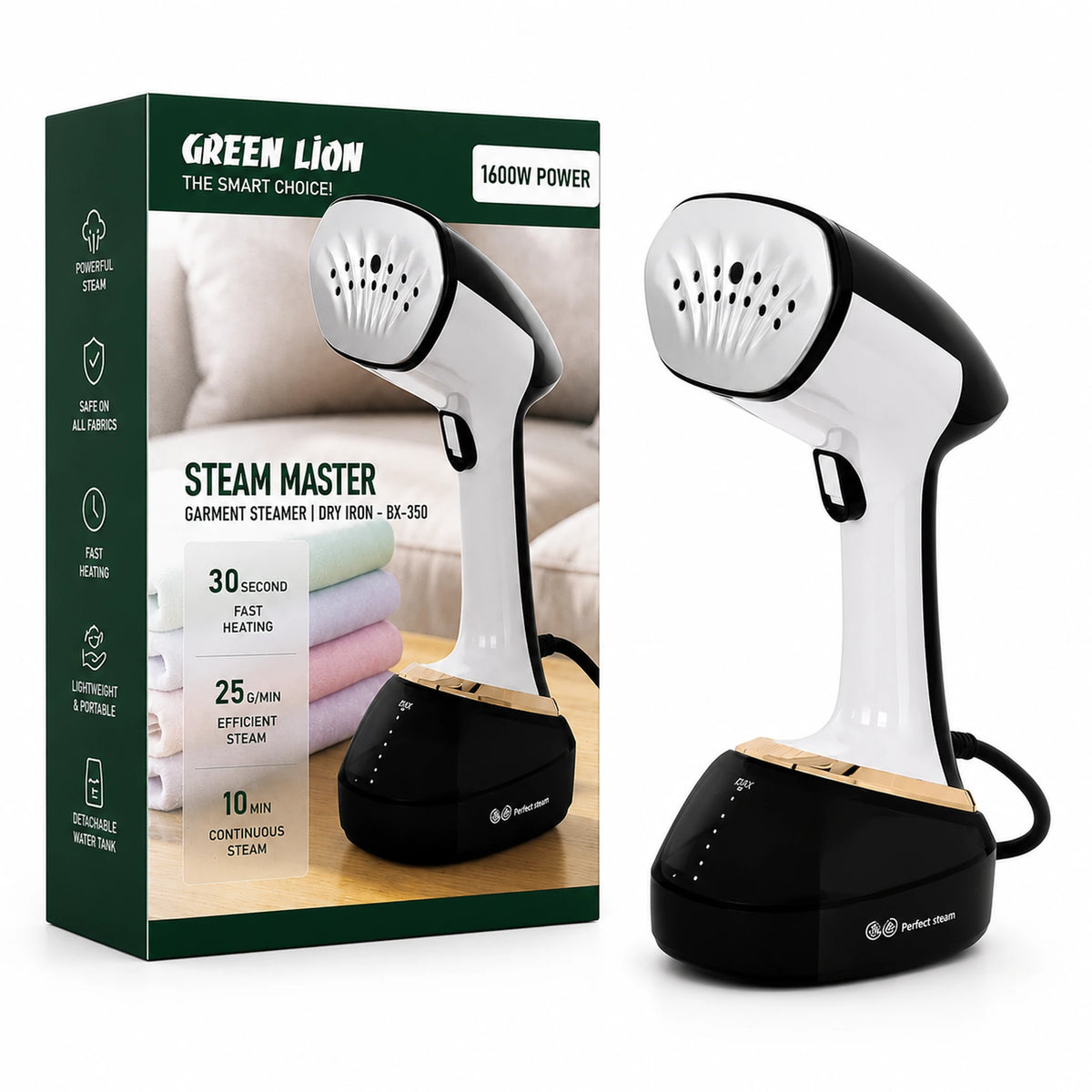 Green Lion Steam Master BX-350
