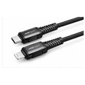 ACEFAST C1-01 USB-C to Lightning Braided Cable