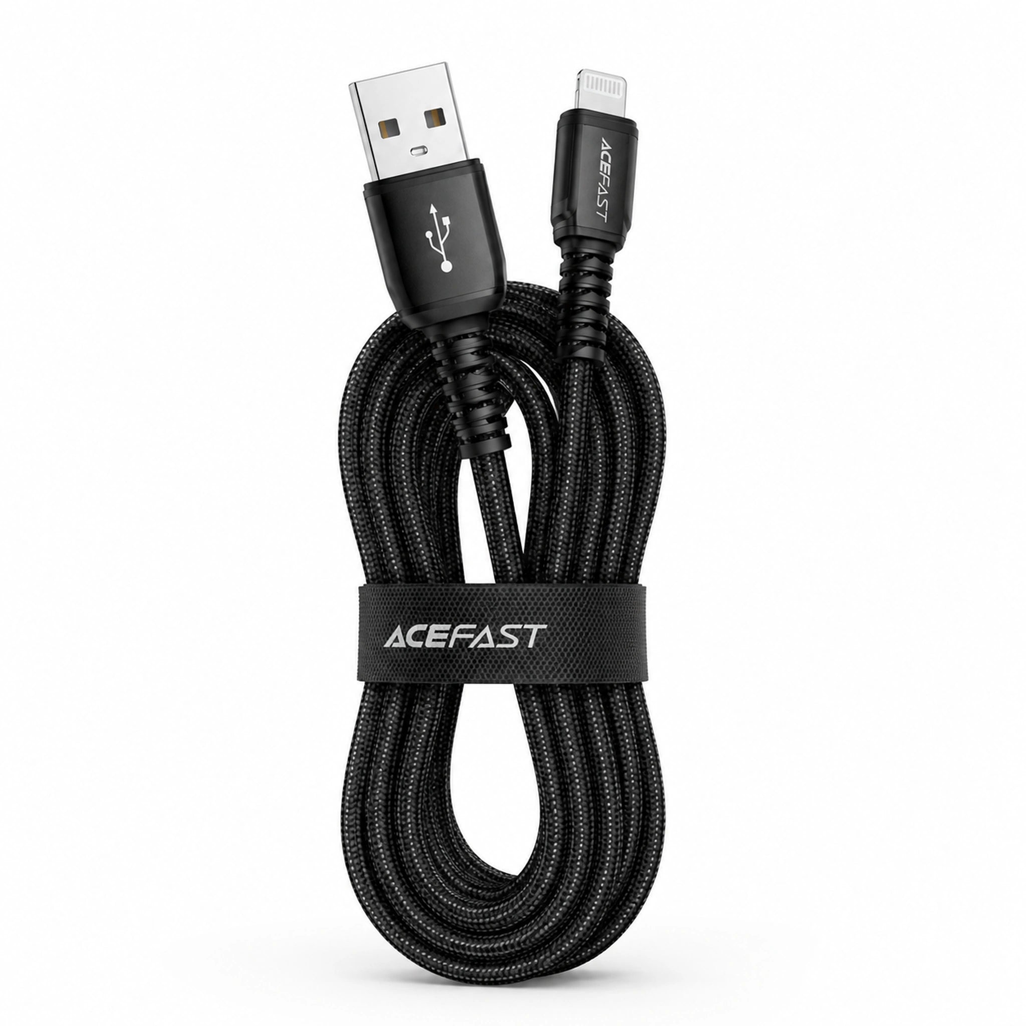 ACEFAST C4-02 USB-A to Lightning Braided Cable