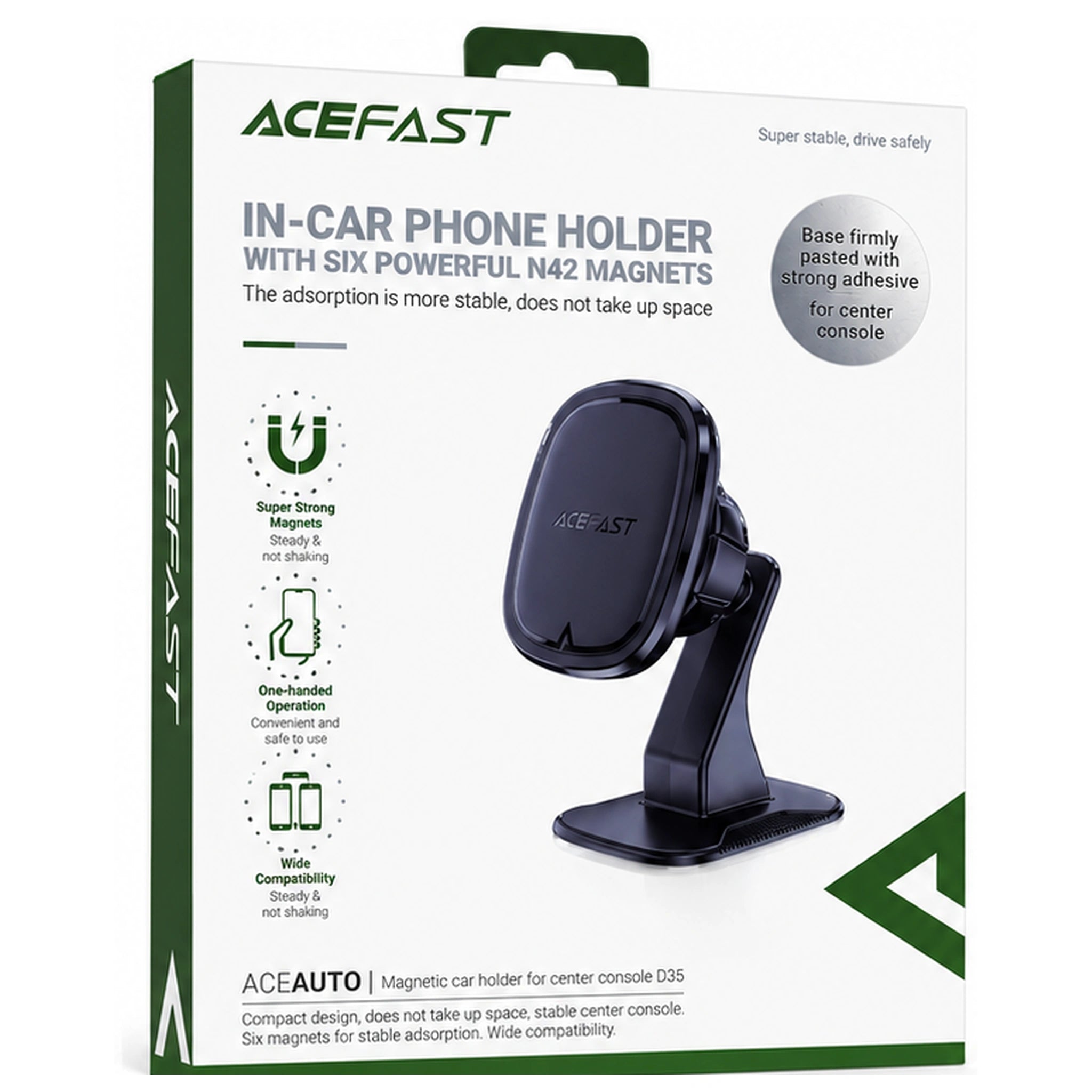 ACEFAST D35 In-Car Magnetic Phone Holder