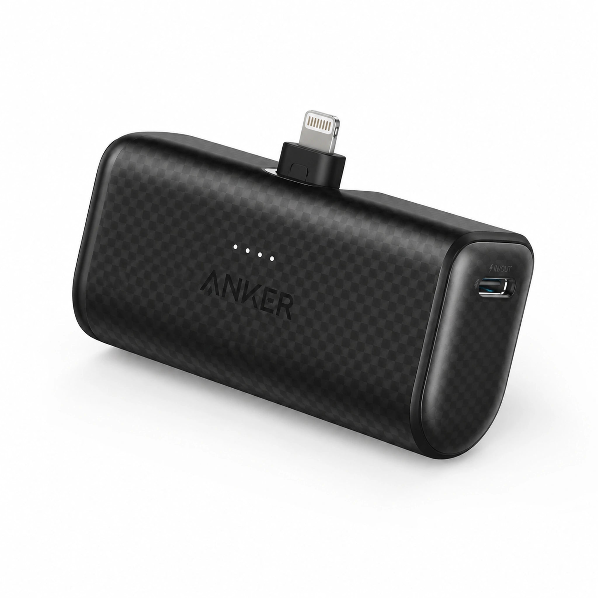 Anker 621 Nano Power Bank 5000mAh with Built-In Lightning Connector