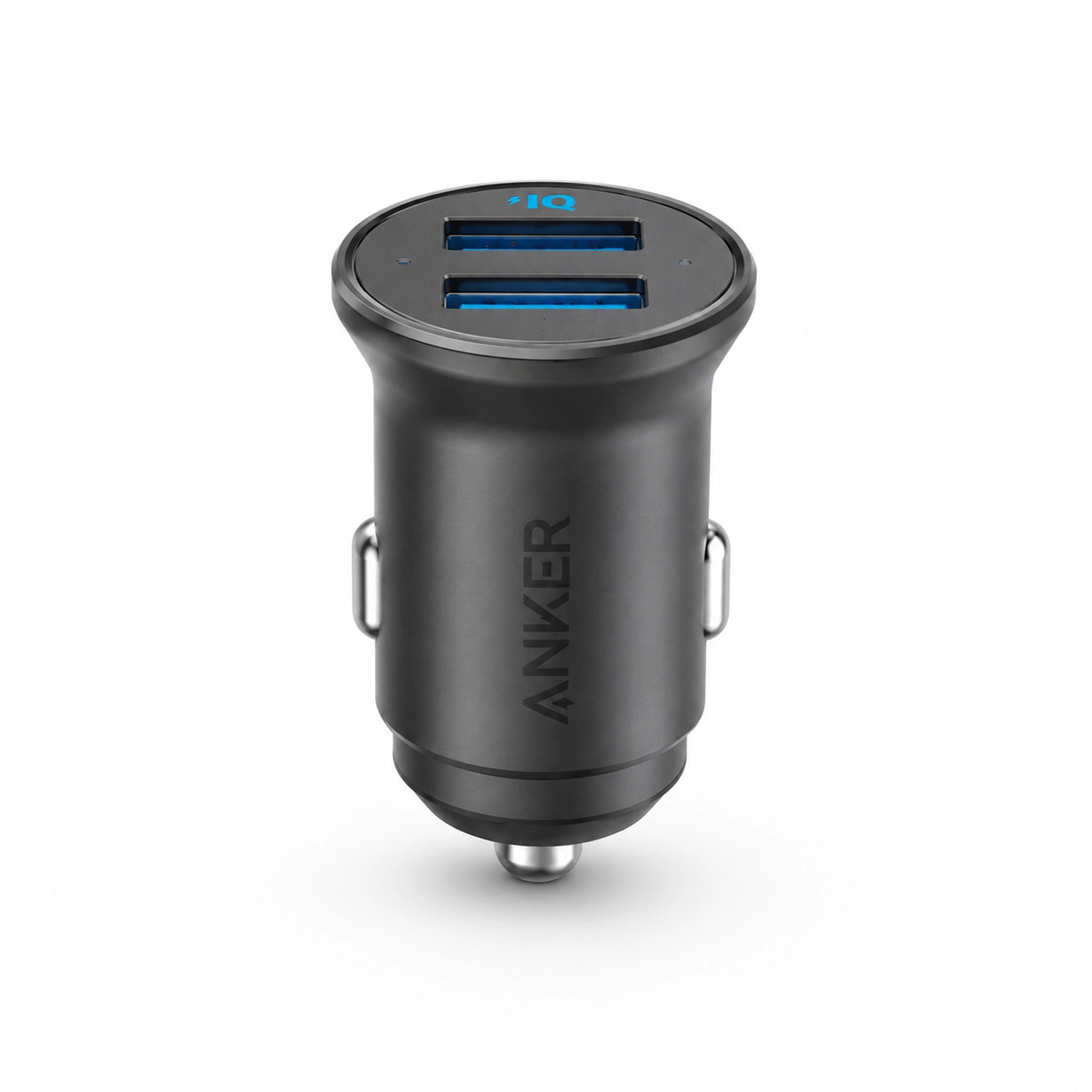 Anker PowerDrive 2 Alloy 24W Dual USB Car Charger