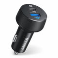 Anker PowerDrive PD+ 2 35W Dual-Port Fast Car Charger
