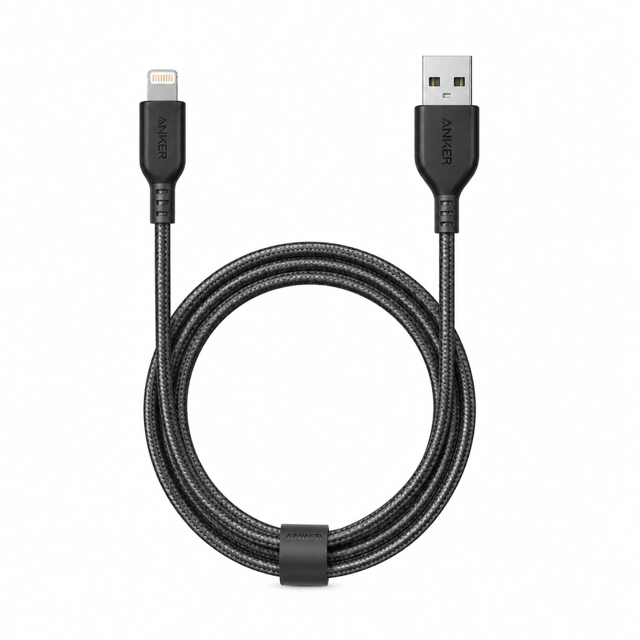 Anker PowerLine Select+ USB-A to Lightning Cable 6ft
