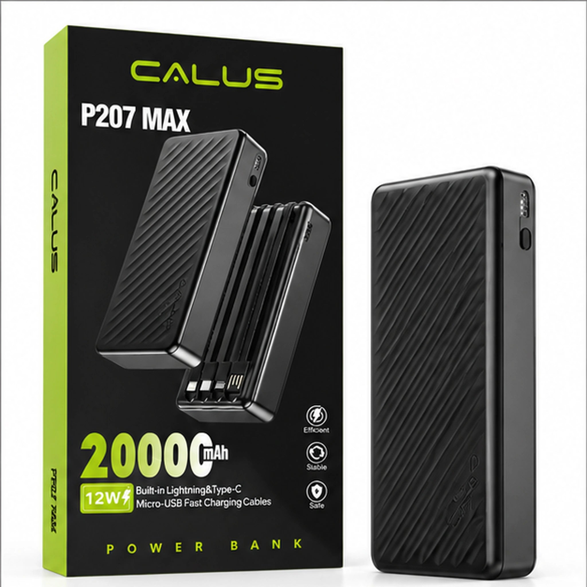 CALUS P207 MAX 2000mAh Power Bank
