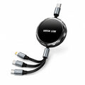 Green Lion 5 in 1 Diamond Retractable Cable