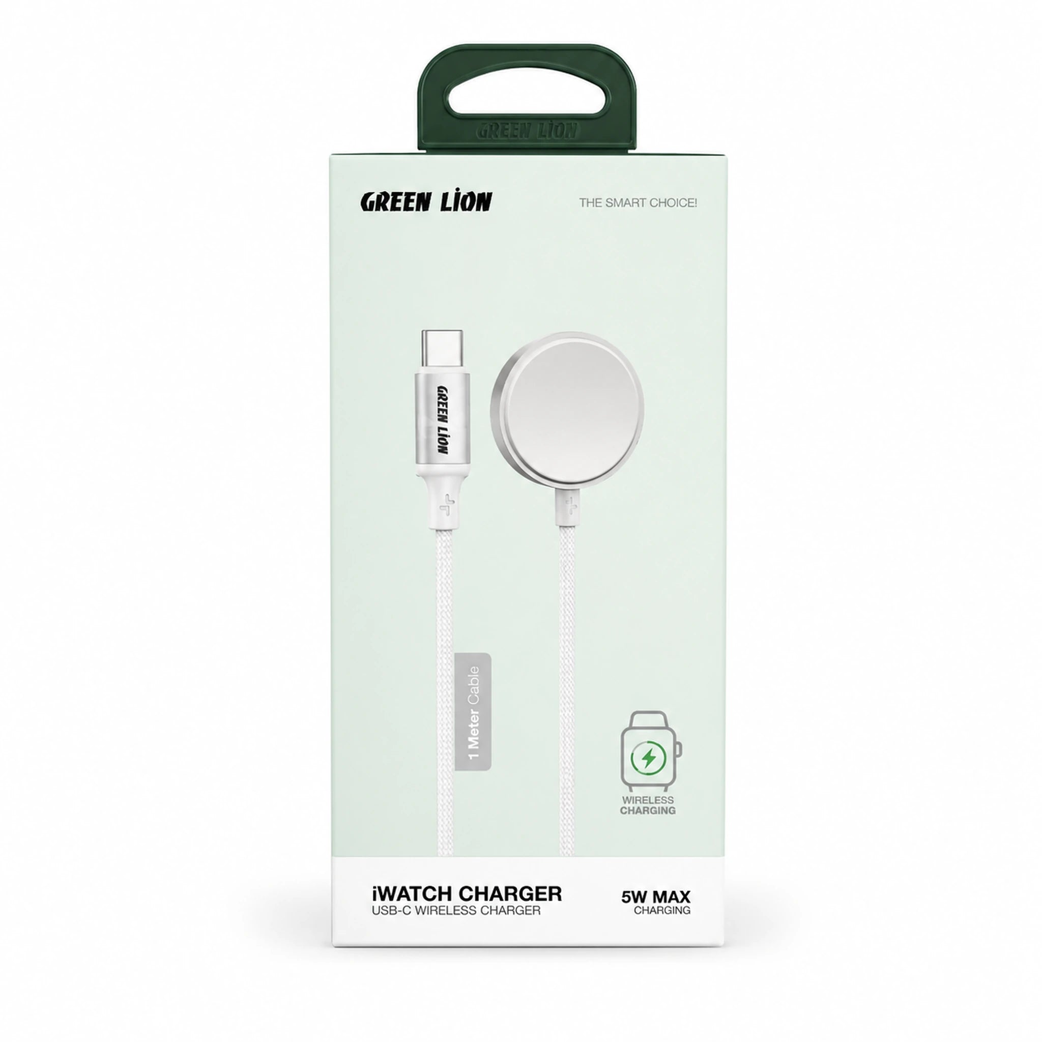 Green Lion iWatch USB-C Wireless Charger
