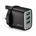 Green Lion Supra 24W 3 USB-A UK Wall Charger