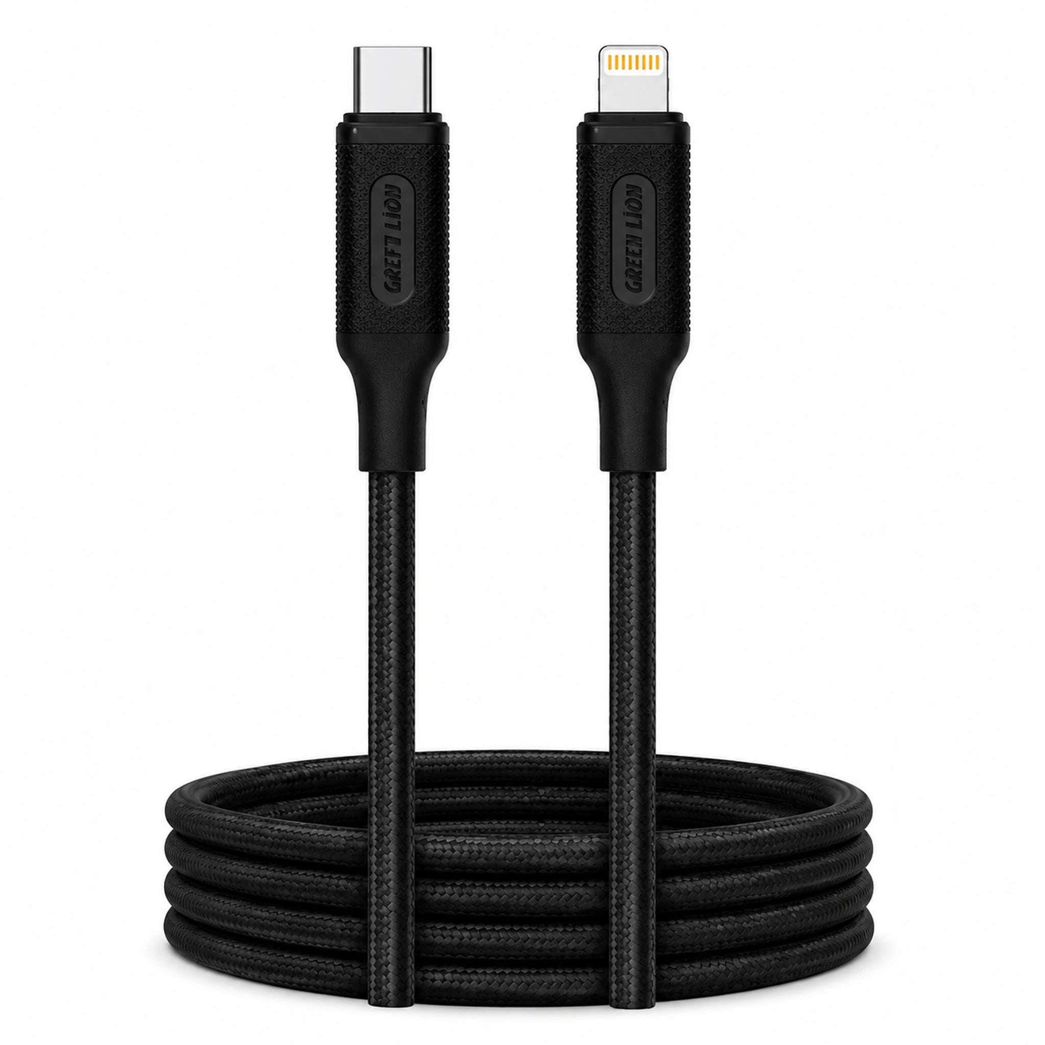 Green Lion USB-C to Lightning PVC Cable