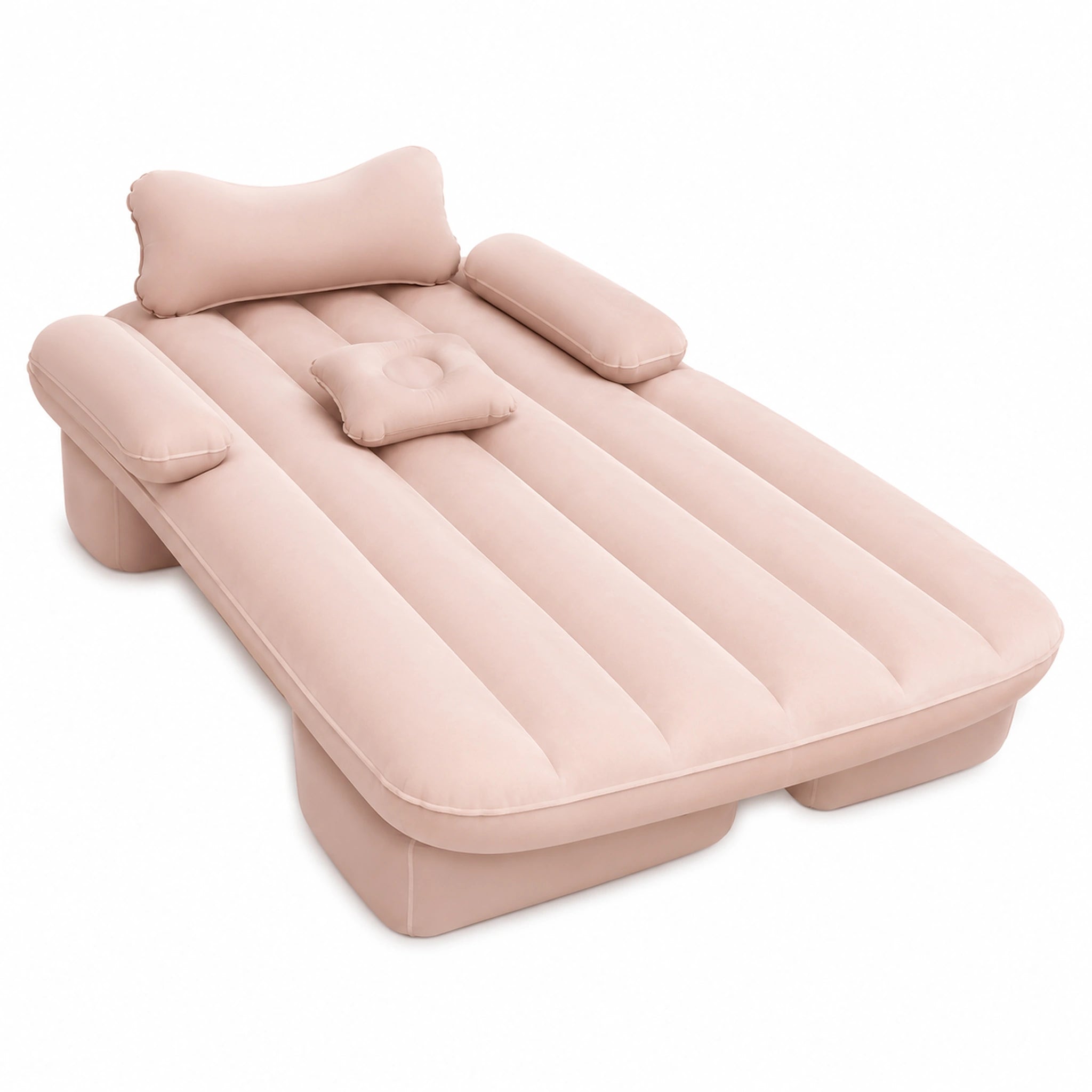 Inflatable Car Bed Mattress Set with Air Pump
