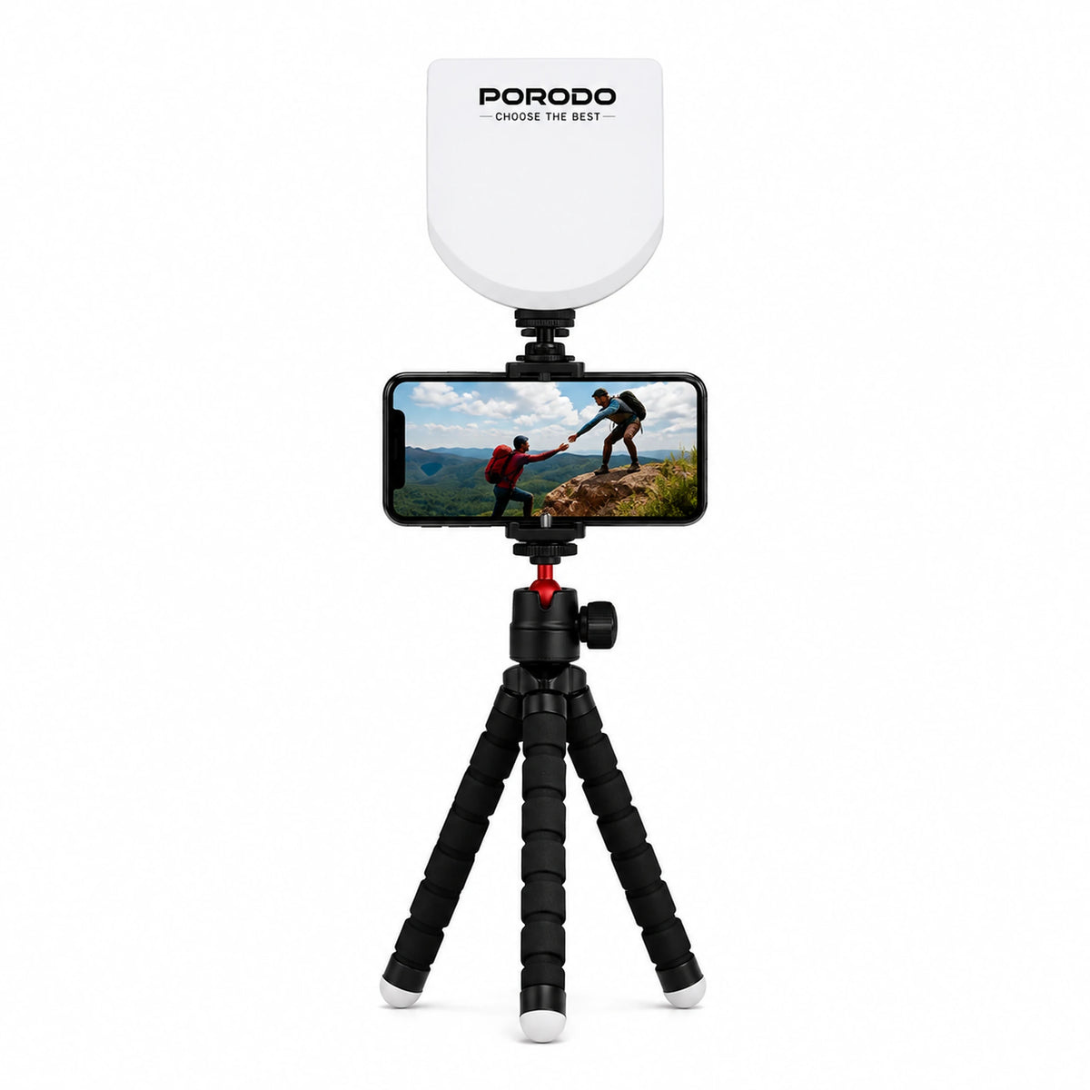 Porodo Flexible Tripod Stand