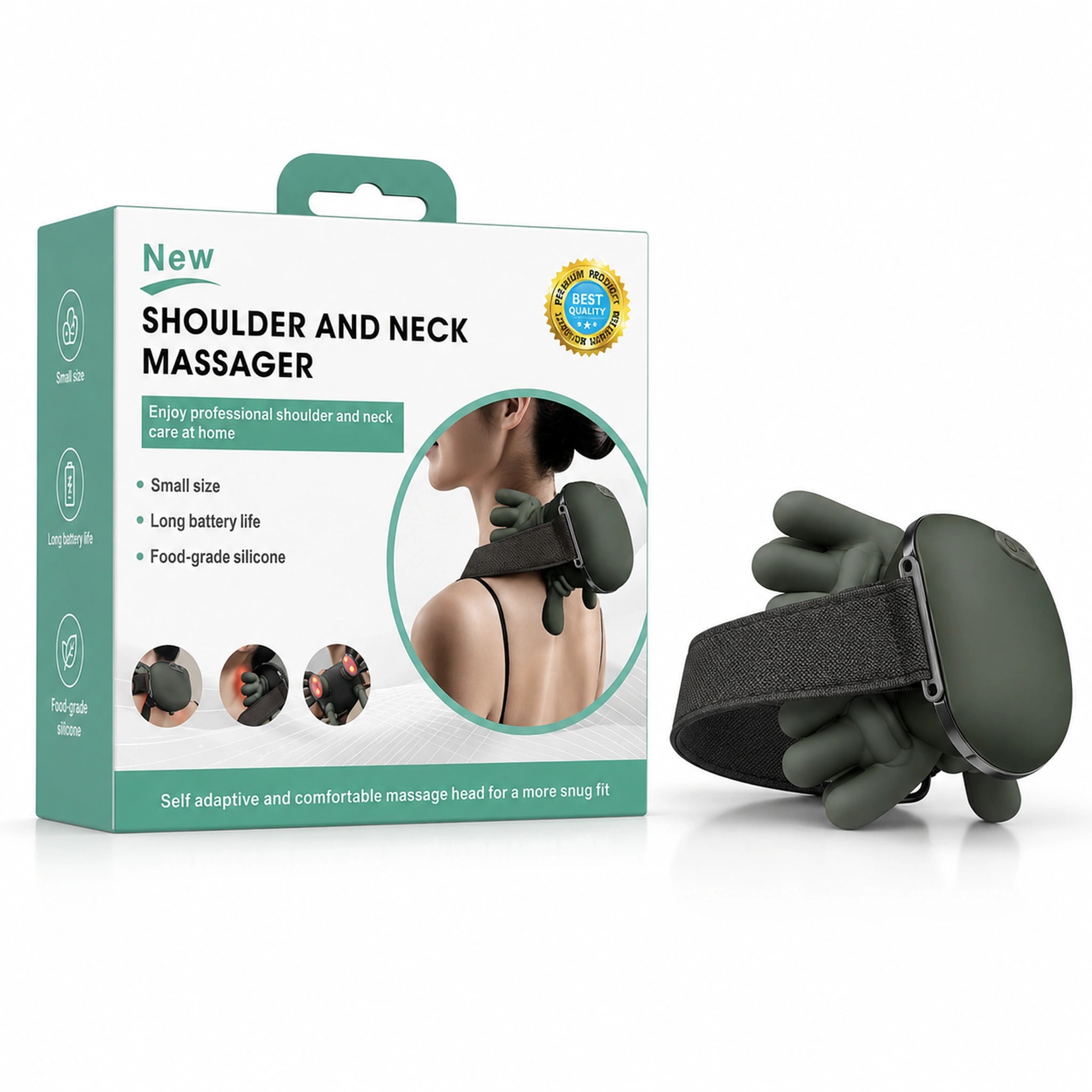 Portable Shoulder and Neck Massager